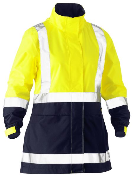 Bisley Womens Jacket Wet Weather Recycle - BJL6766T