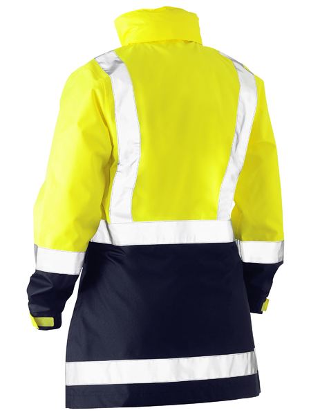 Bisley Womens Jacket Wet Weather Recycle - BJL6766T