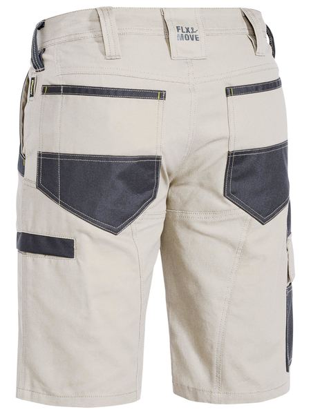 Bisley Flx & Move Stretch Cargo Shorts - BSHC1130