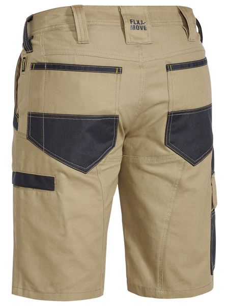 Bisley Flx & Move Stretch Cargo Shorts - BSHC1130