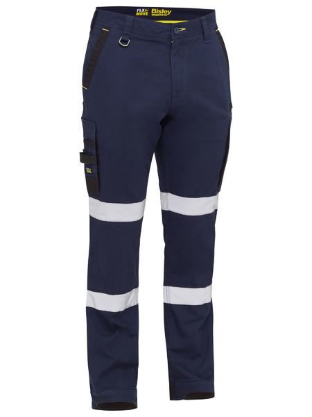 BISLEY UNI BW PNT FLX & MOVE CARGO TAPED PANTS - BPC6331T