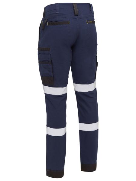 BISLEY UNI BW PNT FLX & MOVE CARGO TAPED PANTS - BPC6331T