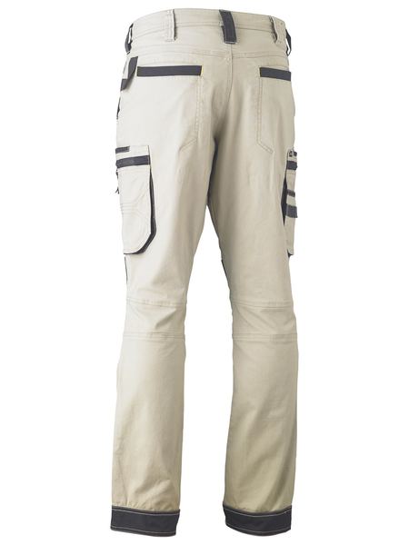 Bisley Flx & Move Stretch Utility Zip Unisex Cargo Pants - BPC6330