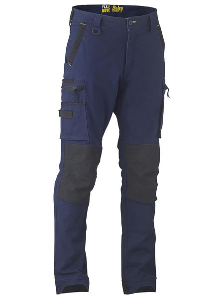 Bisley Flx & Move Stretch Utility Zip Unisex Cargo Pants - BPC6330