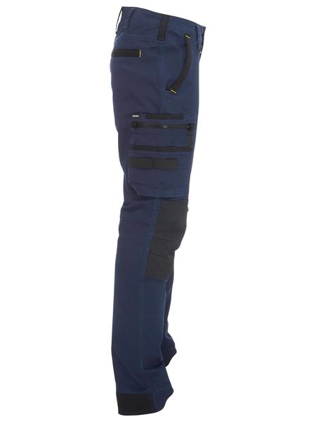 Bisley Flx & Move Stretch Utility Zip Unisex Cargo Pants - BPC6330