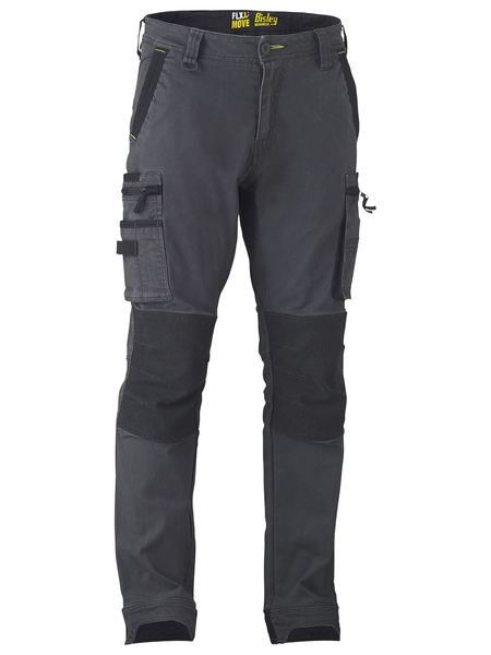 Bisley Flx & Move Stretch Utility Zip Unisex Cargo Pants - BPC6330