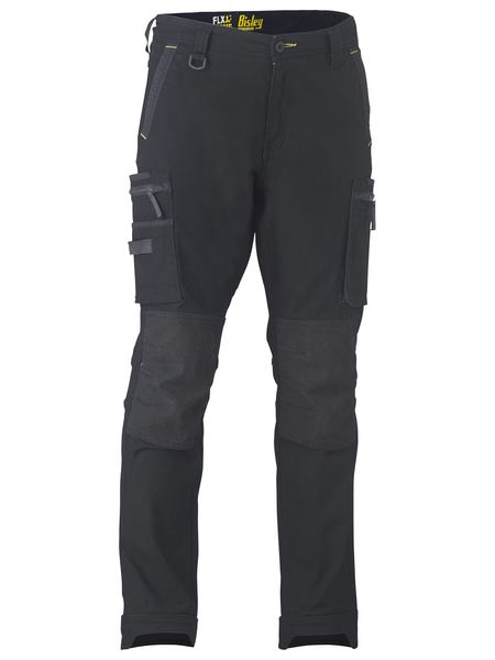 Bisley Flx & Move Stretch Utility Zip Unisex Cargo Pants - BPC6330