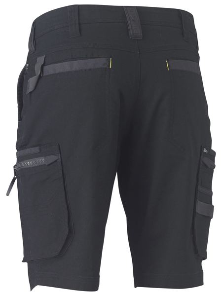 Bisley Flx & Move Stretch Utility Zip Unisex Cargo Shorts - BSHC1330