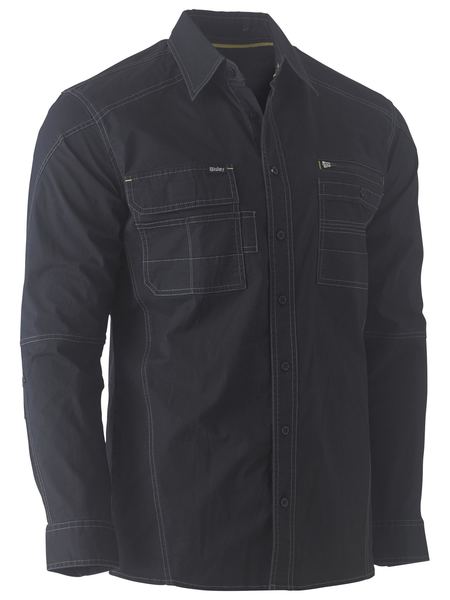 Bisley Flx & Move Utility Long Sleeve Work Shirt - BS6144