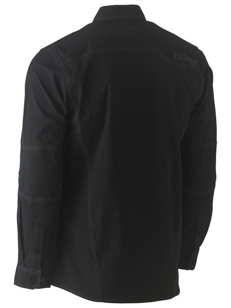 Bisley Flx & Move Utility Long Sleeve Work Shirt - BS6144