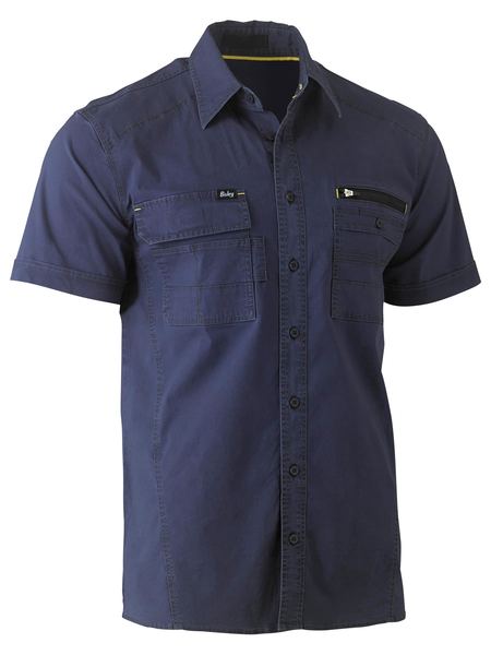 Bisley Flx & Move Utility Short Sleeve Work Shirt - BS1144