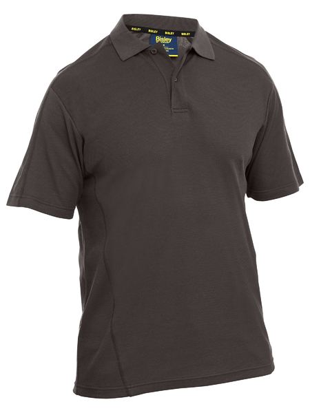 BISLEY MENS SHORT SLEEVE POLO - BK1202