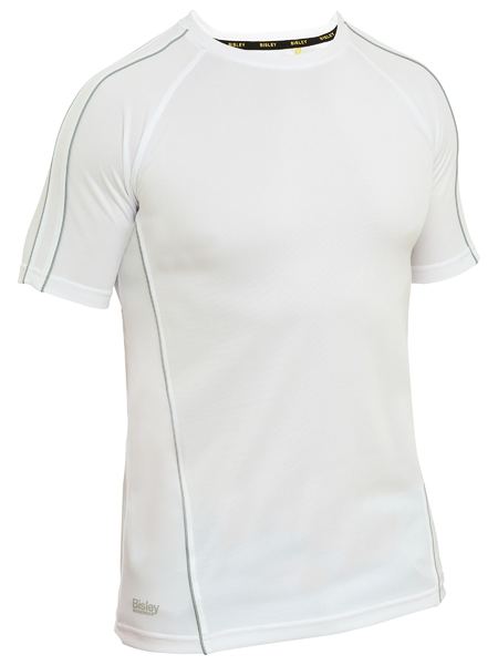 Bisley Cool Mesh Unisex Tee With Reflective Piping  - BK1426