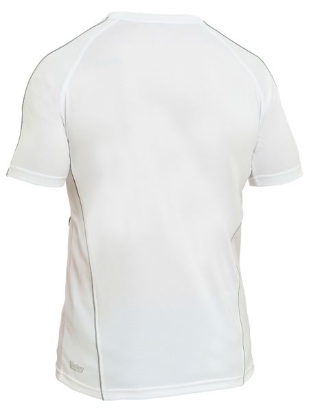 Bisley Cool Mesh Unisex Tee With Reflective Piping  - BK1426