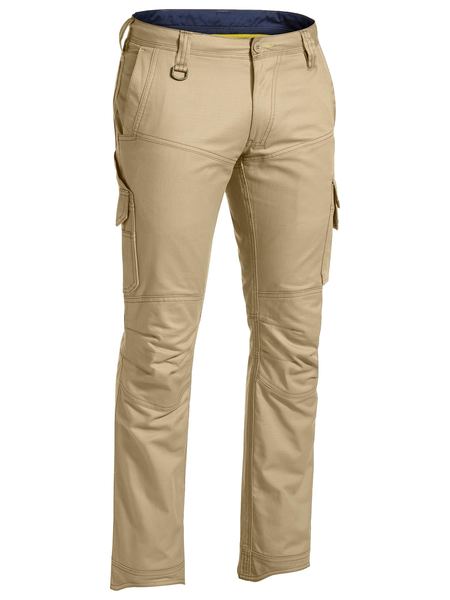 Bisley X Airflow Ripstop Stovepipe Engineered Mens Cargo Work Pants - BPC6475