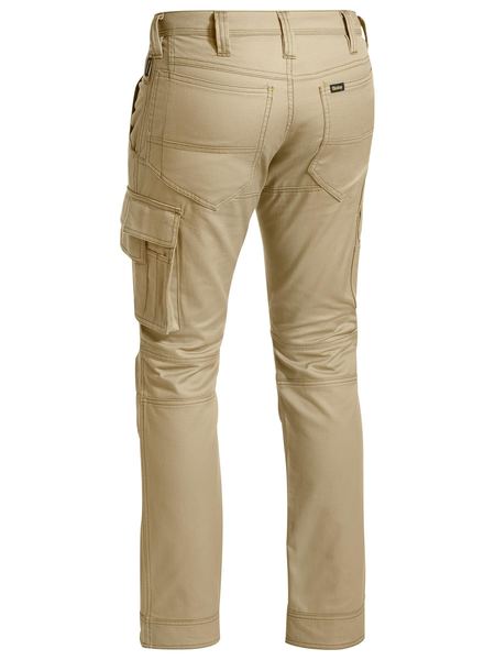 Bisley X Airflow Ripstop Stovepipe Engineered Mens Cargo Work Pants - BPC6475