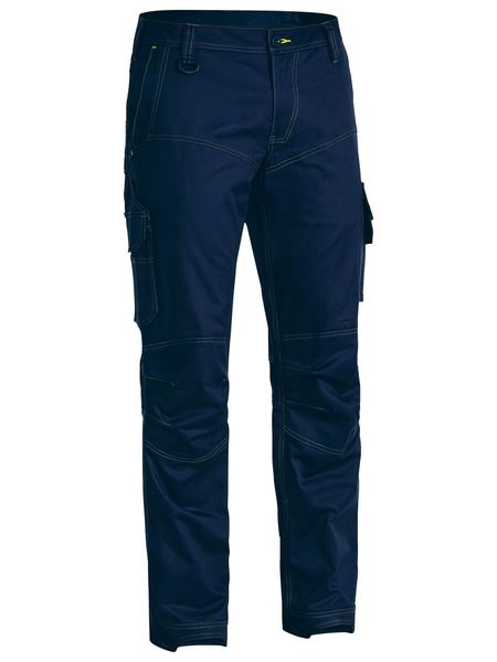 Bisley X Airflow Ripstop Stovepipe Engineered Mens Cargo Work Pants - BPC6475