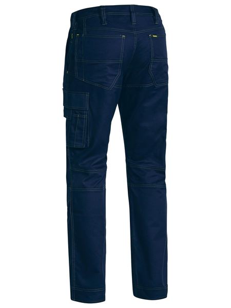 Bisley X Airflow Ripstop Stovepipe Engineered Mens Cargo Work Pants - BPC6475