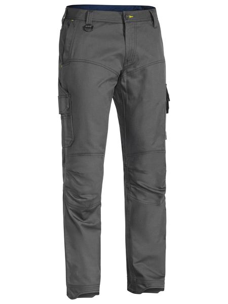 Bisley X Airflow Ripstop Stovepipe Engineered Mens Cargo Work Pants - BPC6475