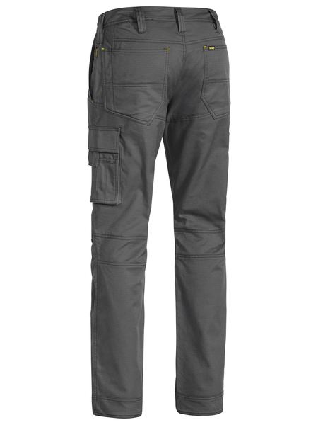 Bisley X Airflow Ripstop Stovepipe Engineered Mens Cargo Work Pants - BPC6475