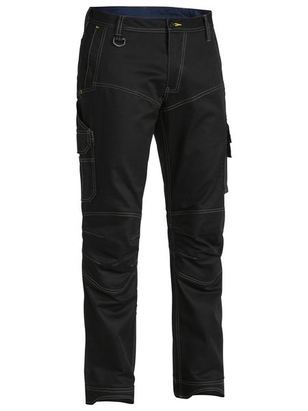 Bisley X Airflow Ripstop Stovepipe Engineered Mens Cargo Work Pants - BPC6475