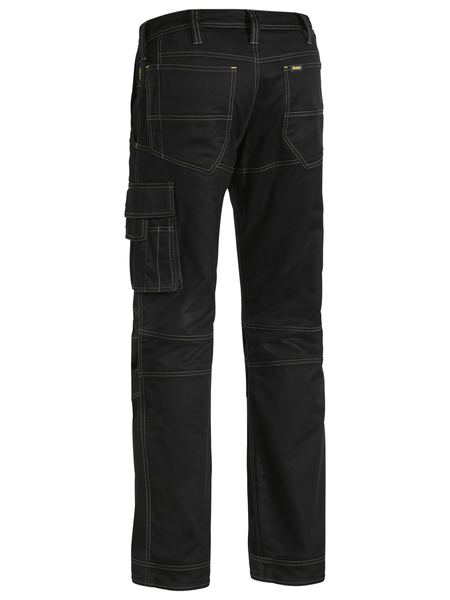 Bisley X Airflow Ripstop Stovepipe Engineered Mens Cargo Work Pants - BPC6475