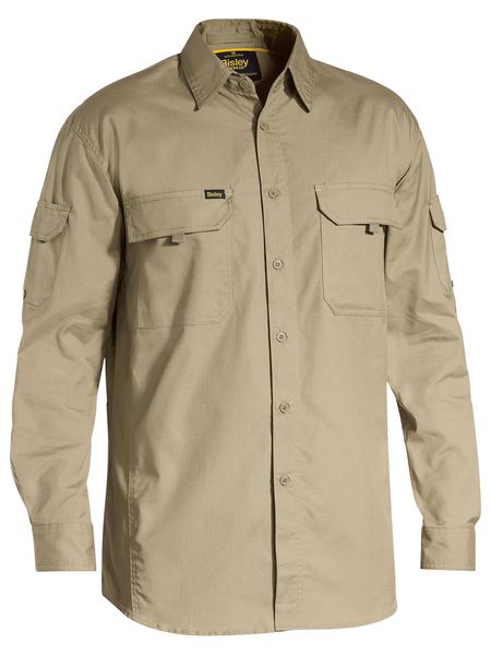 Bisley X Airflow Ripstop Long Sleeve Shirt - BS6414