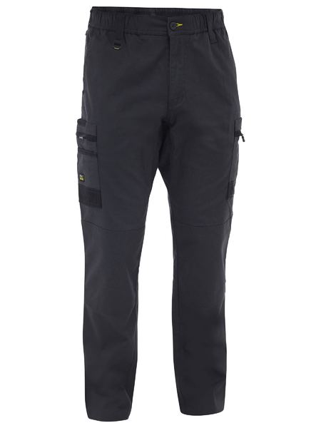 Bisley Flx & Move Stretch Canvas Elastic Waist Cargo Pants - BPC6338