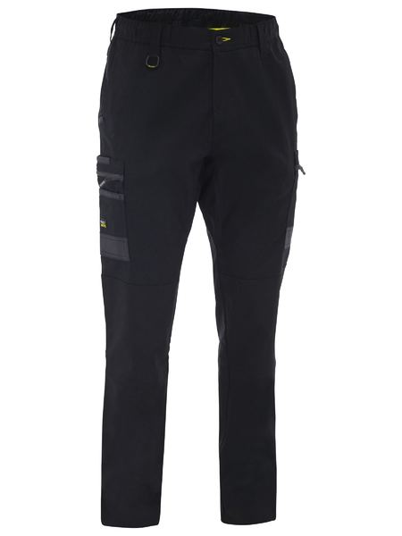 Bisley Flx & Move Stretch Canvas Elastic Waist Cargo Pants - BPC6338