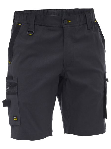 Bisley Flx & Move Elastic Waist Cargo Short - BSHC1338