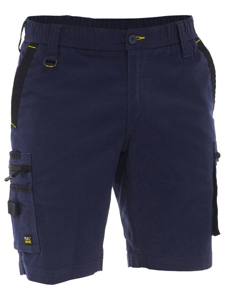 Bisley Flx & Move Elastic Waist Cargo Short - BSHC1338