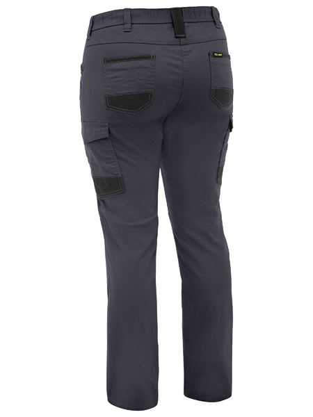 Bisley Womens Flx & Move Stretch Canvas Elastic Waist Cargo Pants - BPCL6338