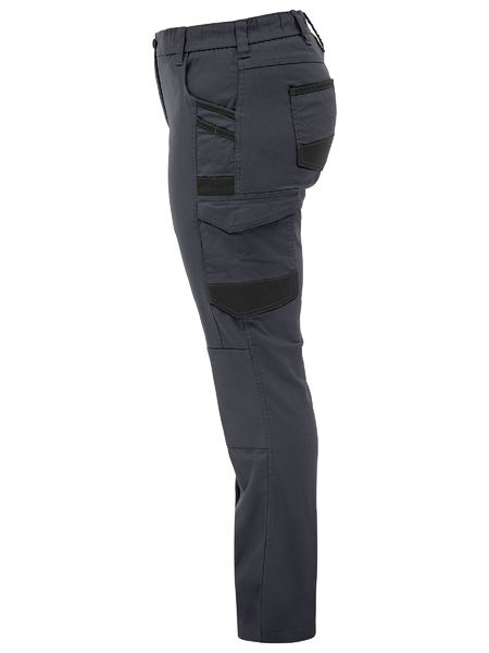 Bisley Womens Flx & Move Stretch Canvas Elastic Waist Cargo Pants - BPCL6338