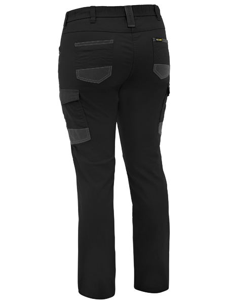 Bisley Womens Flx & Move Stretch Canvas Elastic Waist Cargo Pants - BPCL6338