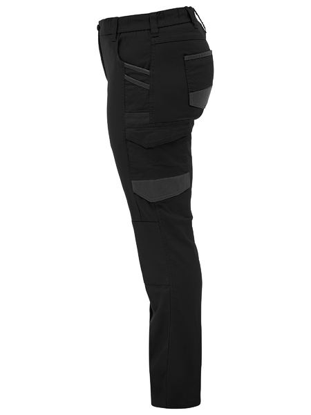 Bisley Womens Flx & Move Stretch Canvas Elastic Waist Cargo Pants - BPCL6338