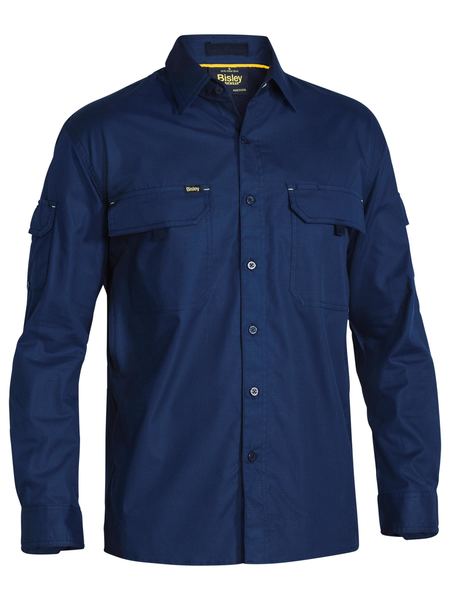 Bisley X Airflow Ripstop Long Sleeve Shirt - BS6414