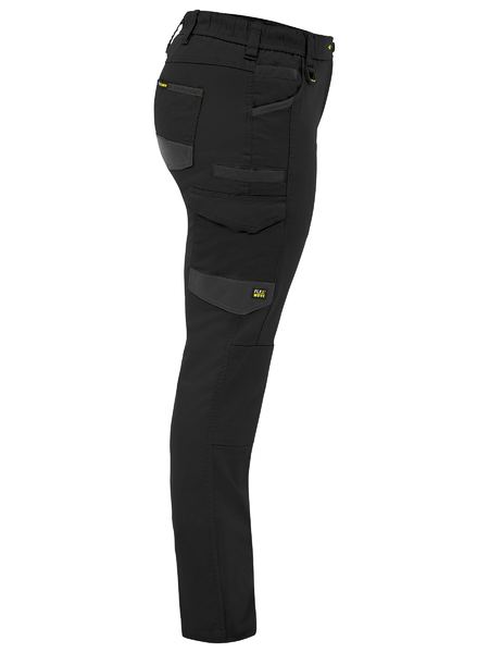 Bisley Womens Flx & Move Stretch Canvas Elastic Waist Cargo Pants - BPCL6338