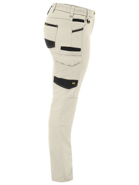 Bisley Womens Flx & Move Stretch Canvas Elastic Waist Cargo Pants - BPCL6338