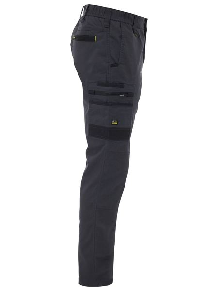 Bisley Flx & Move Stretch Canvas Elastic Waist Cargo Pants - BPC6338