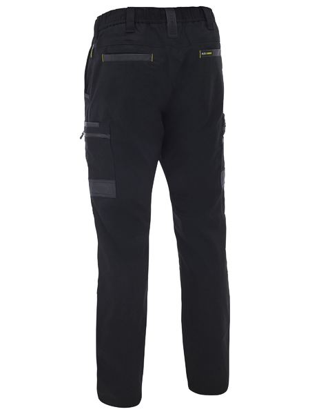 Bisley Flx & Move Stretch Canvas Elastic Waist Cargo Pants - BPC6338