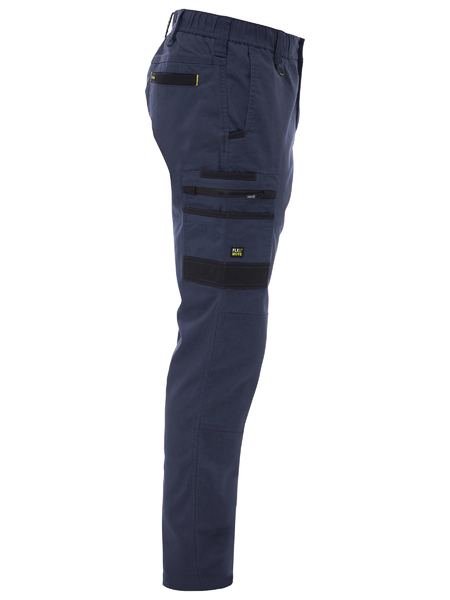 Bisley Flx & Move Stretch Canvas Elastic Waist Cargo Pants - BPC6338