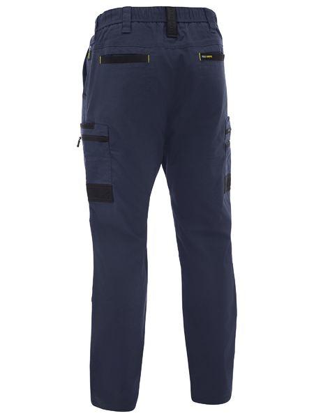 Bisley Flx & Move Stretch Canvas Elastic Waist Cargo Pants - BPC6338