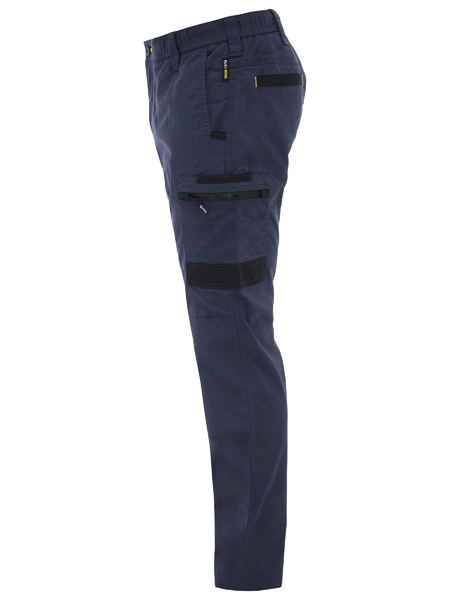 Bisley Flx & Move Stretch Canvas Elastic Waist Cargo Pants - BPC6338