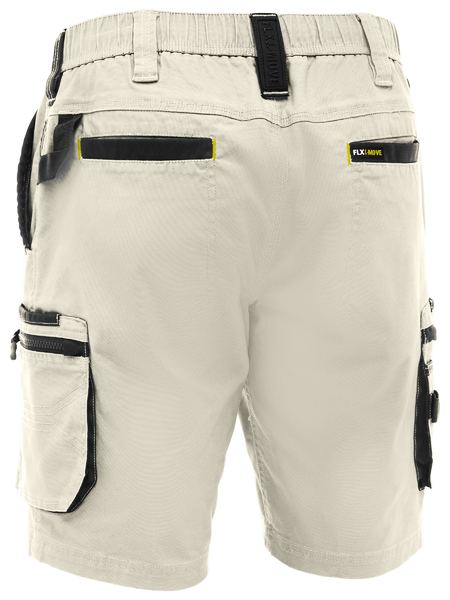 Bisley Flx & Move Elastic Waist Cargo Short - BSHC1338