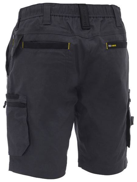 Bisley Flx & Move Elastic Waist Cargo Short - BSHC1338