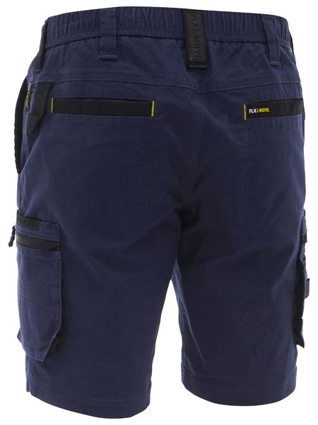 Bisley Flx & Move Elastic Waist Cargo Short - BSHC1338