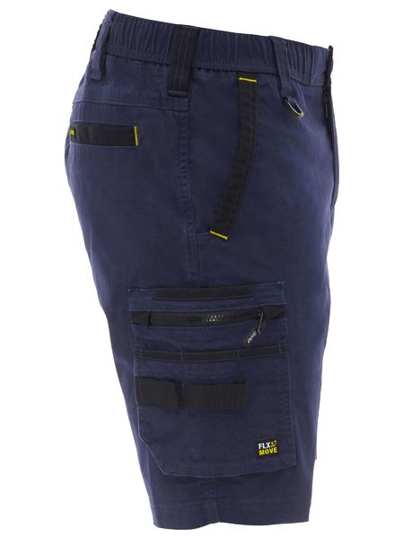 Bisley Flx & Move Elastic Waist Cargo Short - BSHC1338