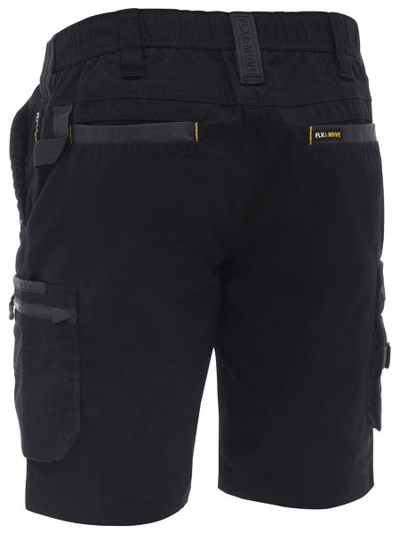 Bisley Flx & Move Elastic Waist Cargo Short - BSHC1338