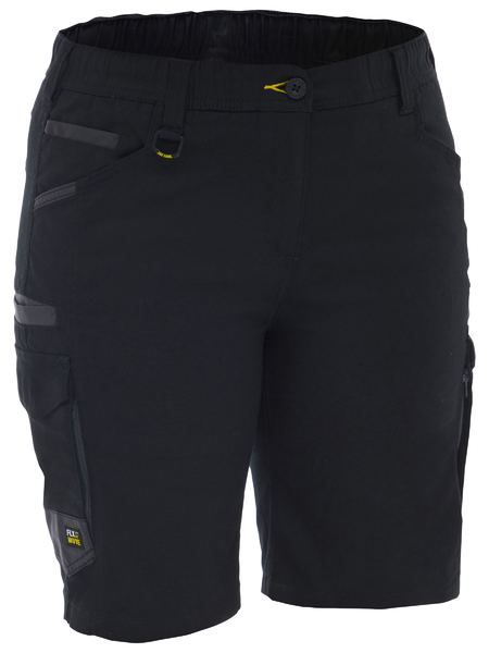 Bisley Flx & Move Elastic Waist Cargo Short - BSHC1338