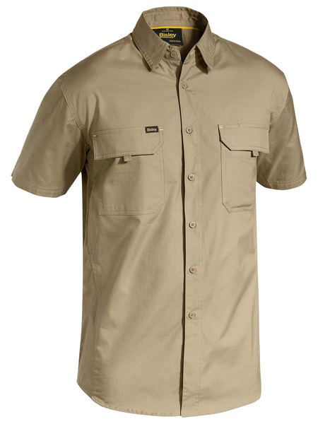 Bisley Mens X-Airflow Short Sleeve Shirt - BS1414